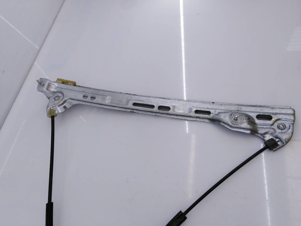 RENAULT Megane 3 generation (2008-2020) Front Right Door Window Regulator 807206746R, 430106F0, E1-A1-24-2 18553796