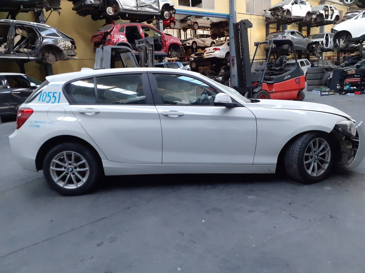 BMW 1 Series F20/F21 (2011-2020) Заключване на задната лява врата 7229459,E1-A3-52-2 21798738