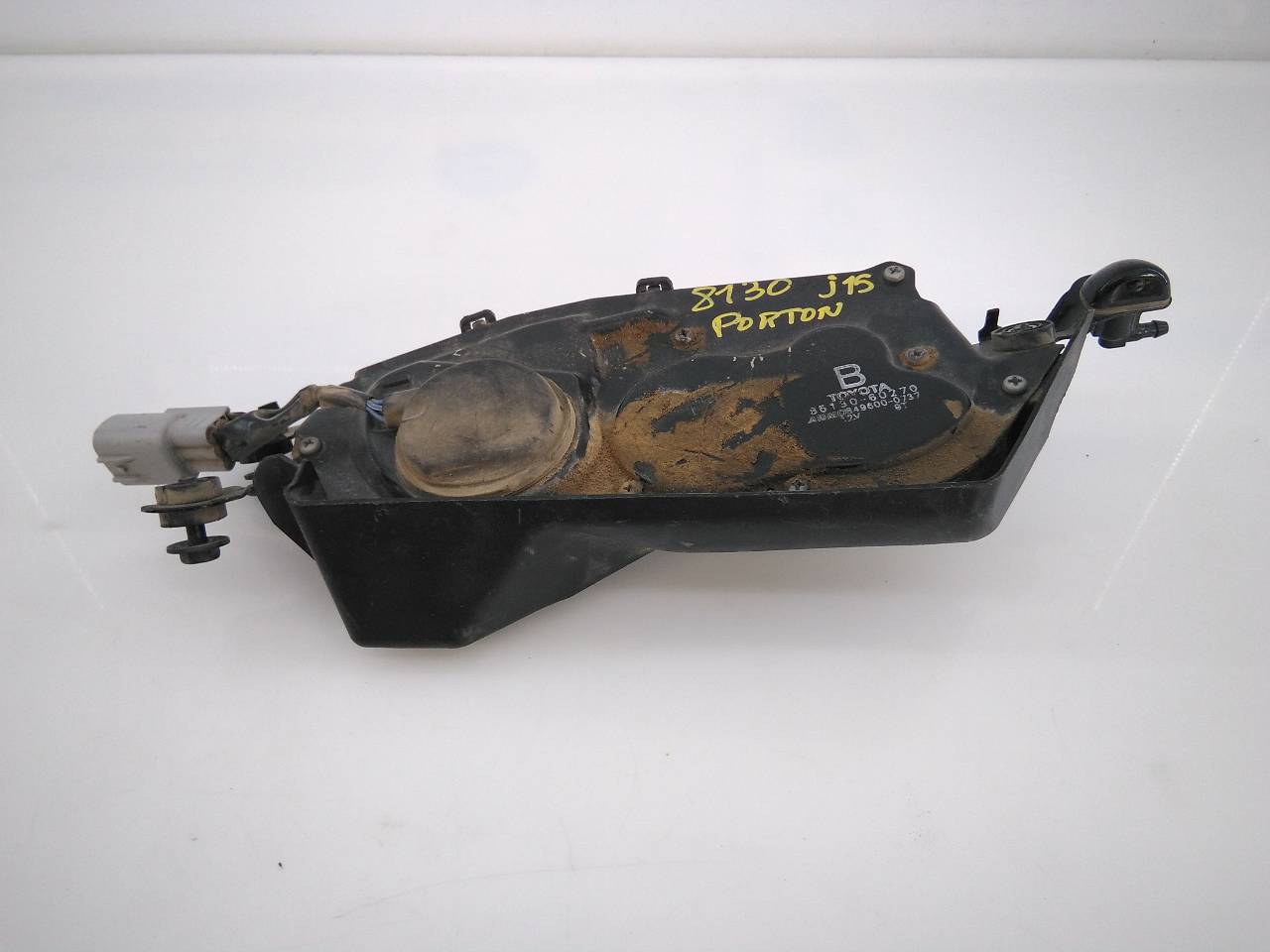 TOYOTA Land Cruiser 70 Series (1984-2024) Tailgate  Window Wiper Motor 8513060270, E2-B4-55-1 18698320