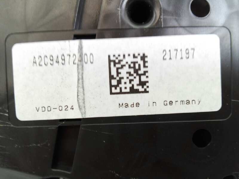 AUDI A3 8V (2012-2020) Speedometer 8V0920871S, A2C94972400, E2-A1-39-2 18429611