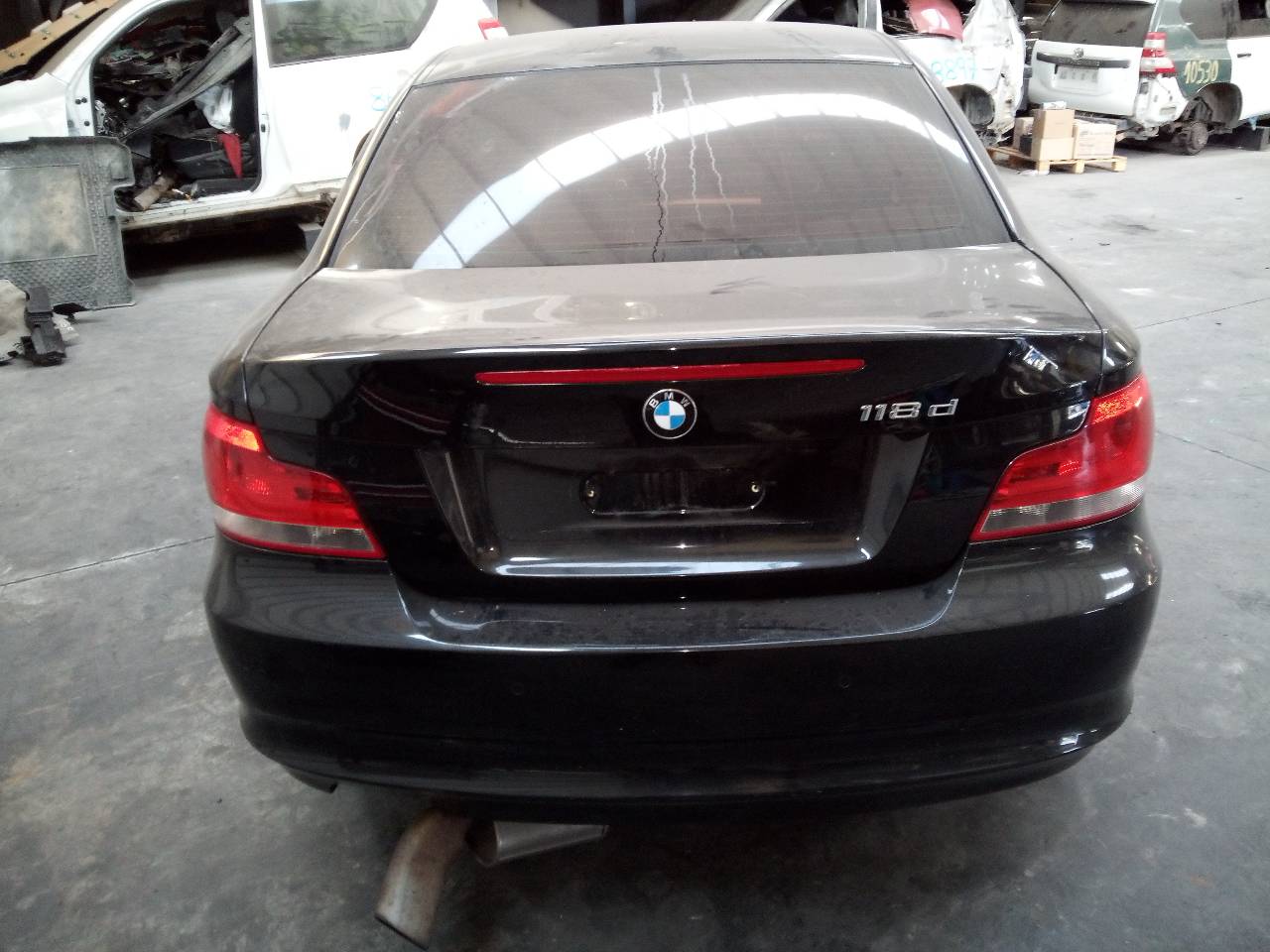 BMW 1 Series E81/E82/E87/E88 (2004-2013) Akseleratoriaus (gazo) pedalas 35426853176, E3-A2-26-2 21622497