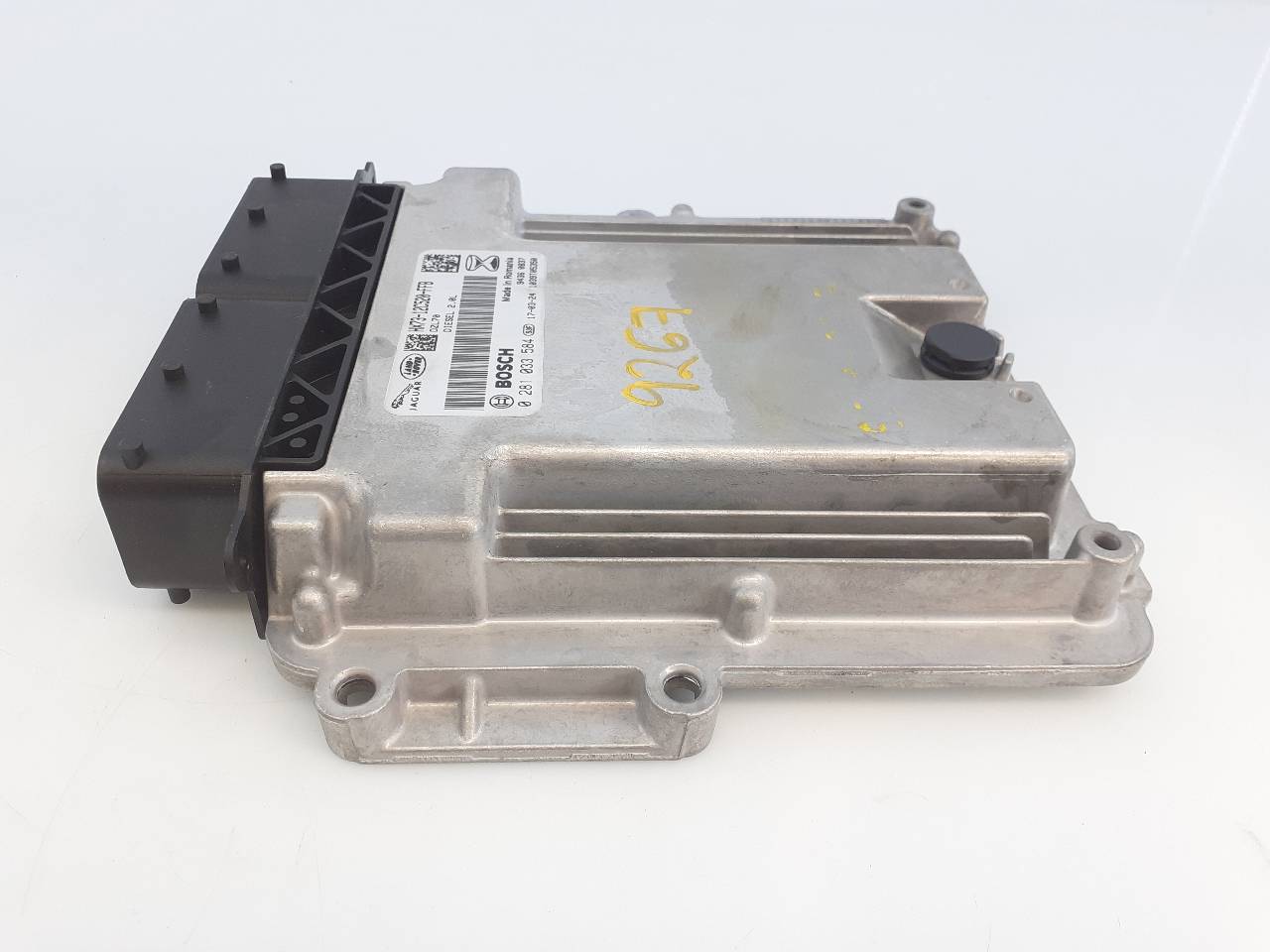 LAND ROVER Range Rover Evoque L538 (1 gen) (2011-2020) Engine Control Unit ECU HX7312C520FFB, 0281033584, E2-A1-20-3 18740147