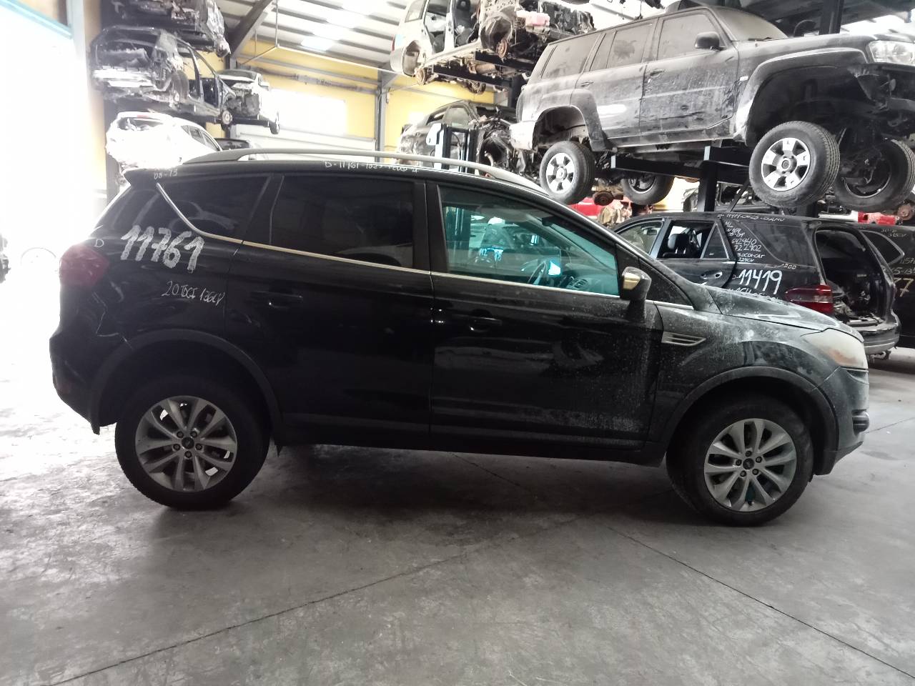 FORD Kuga 2 generation (2013-2020) Замок задней правой двери 8V4AS28412EA,A048317,E2-B3-45-1 23290899