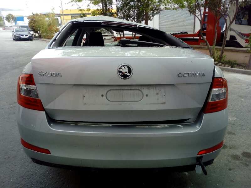 SKODA Octavia 3 generation (2013-2020) Замок задней левой двери 5E0839015A, E1-A5-40-1 24288358