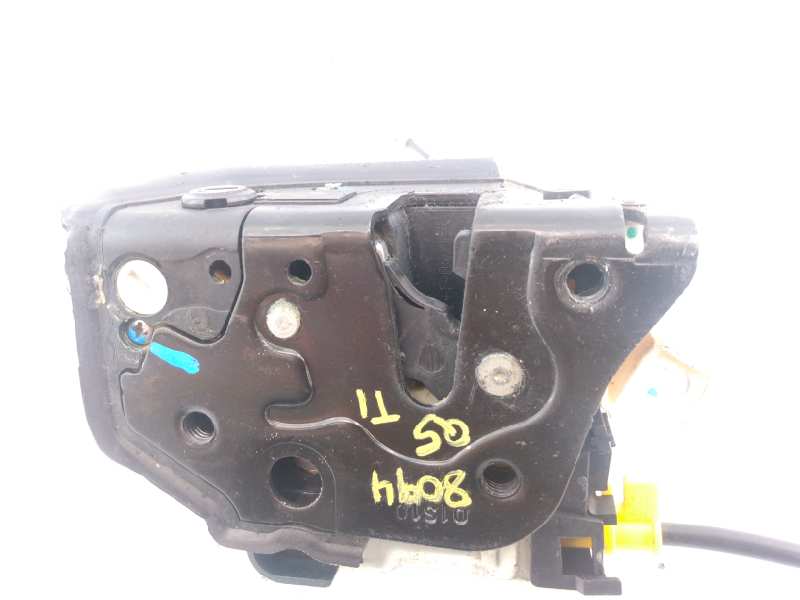 AUDI A6 C6/4F (2004-2011) Serrure de porte arrière gauche 8K0839015C, E1-B6-40-2 18650152