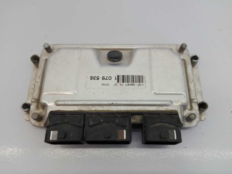 CITROËN Saxo 2 generation (1996-2004) Engine Control Unit ECU 9637838780, 9637838780, E3-B2-26-4 18445915