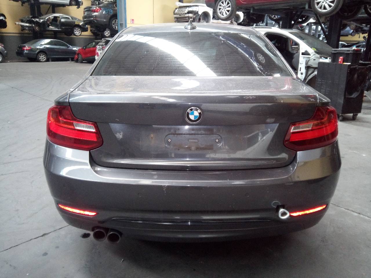 BMW 2 Series F22/F23 (2013-2020) Front Left Door Window Regulator 70460310, E1-B3-24-2, 0130822514 18744361