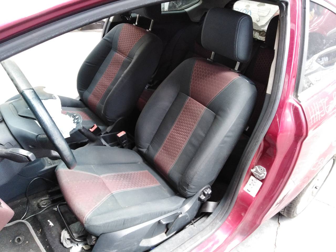 KIA Fiesta 5 generation (2001-2010) Klimato kontrolės (klimos) valdymas 20967809