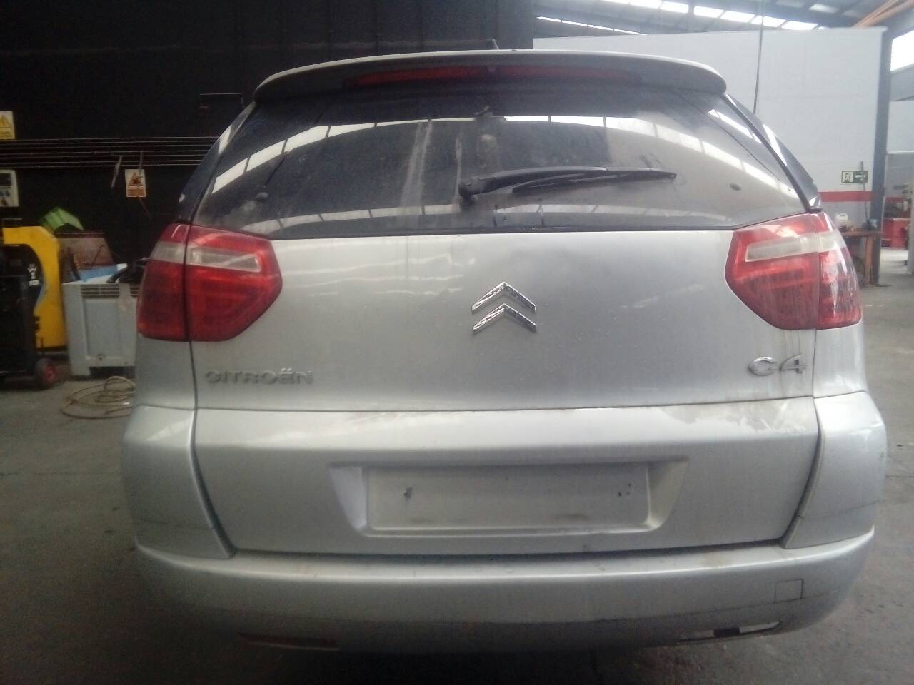 CITROËN C4 Picasso 1 generation (2006-2013) Фонарь крышки багажника правый 20961081