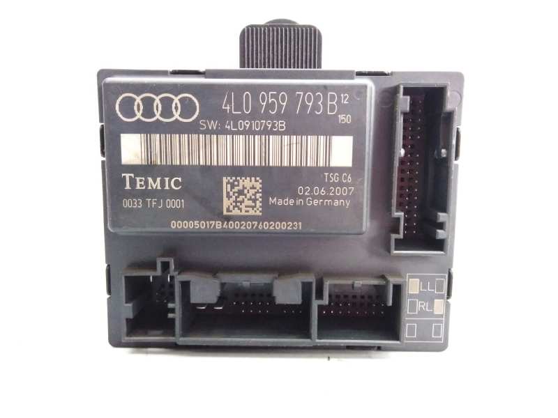 FORD USA Q7 4L (2005-2015) Other Control Units 4L0959793B,E2-A1-13-2 18562549