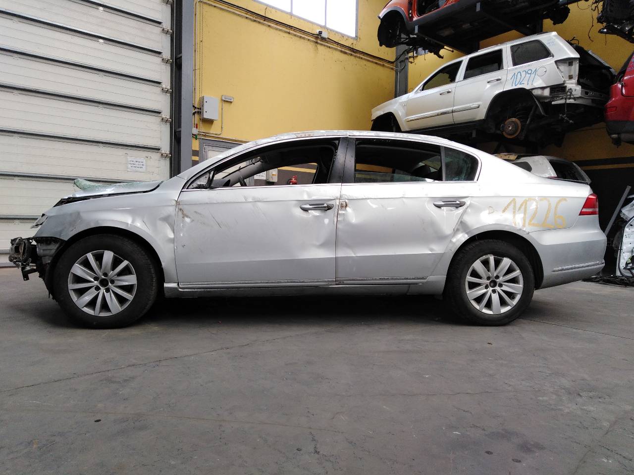 VOLKSWAGEN Passat B7 (2010-2015) Gázpedál 1K1721503AB,6PV01049800,E2-A1-33-1 20965298