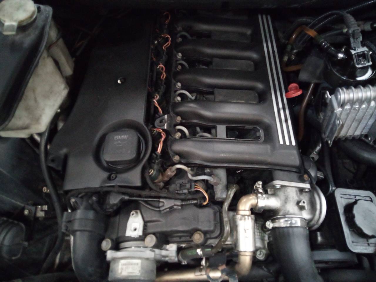 BMW X5 E53 (1999-2006) Блок управления двигателем 0281010314, 7788310, E3-A2-41-1 18685550