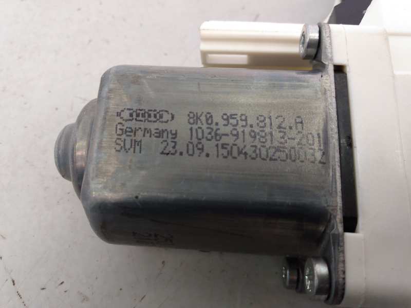 AUDI A7 C7/4G (2010-2020) Rear Left Door Window Control Motor 8K0959812A, E1-B6-52-2 18563305