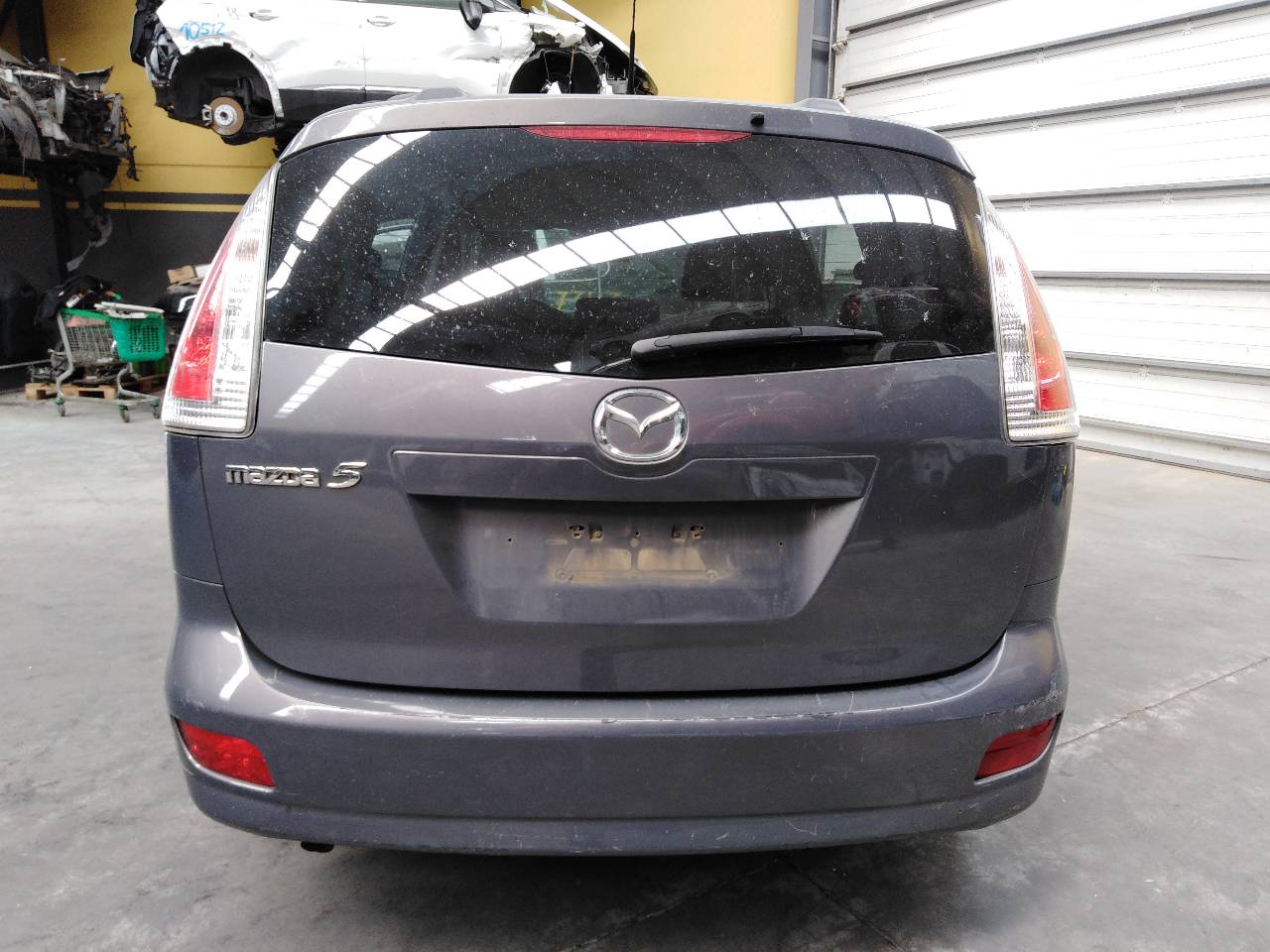 MAZDA 5 1 generation (2005-2010) Støtdemper bak venstre 21000488