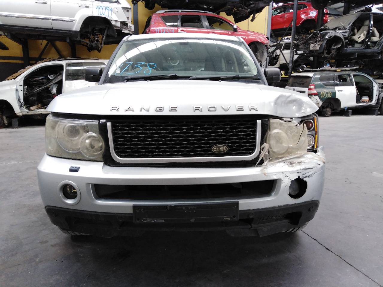 LAND ROVER Range Rover Sport 1 generation (2005-2013) ABS помпа 0265234074, P3-B8-22-1 21828880