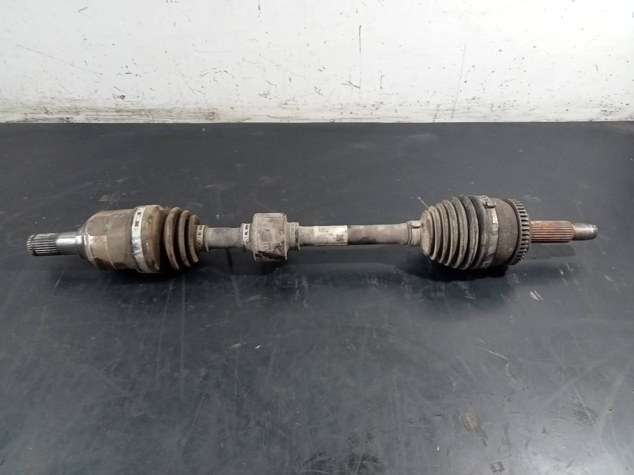 HYUNDAI i30 GD (2 generation) (2012-2017) Front Left Driveshaft 49500A6600,P1-B6-16 21673464