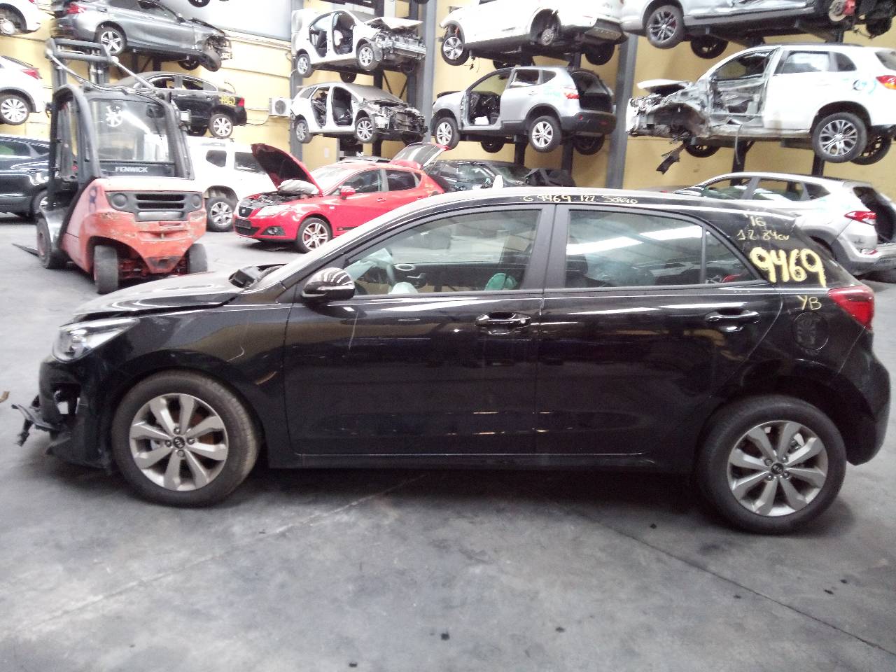 KIA Rio 4 generation (2016-2024) Педаль газа CN07184051, 32700XXXXX, E3-A3-40-1 18762526