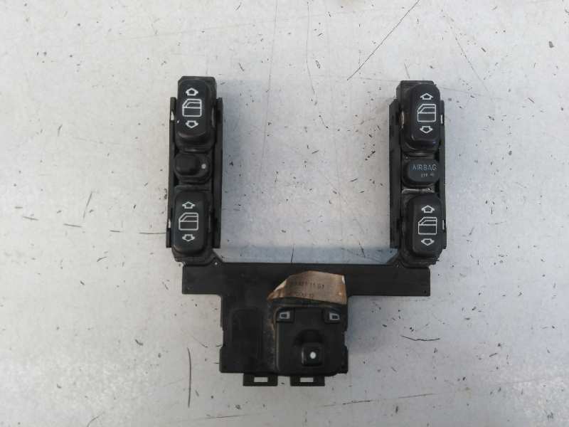 MERCEDES-BENZ C-Class W202/S202 (1993-2001) Front Left Door Window Switch 2108211151,E3-A1-3-3 18596740