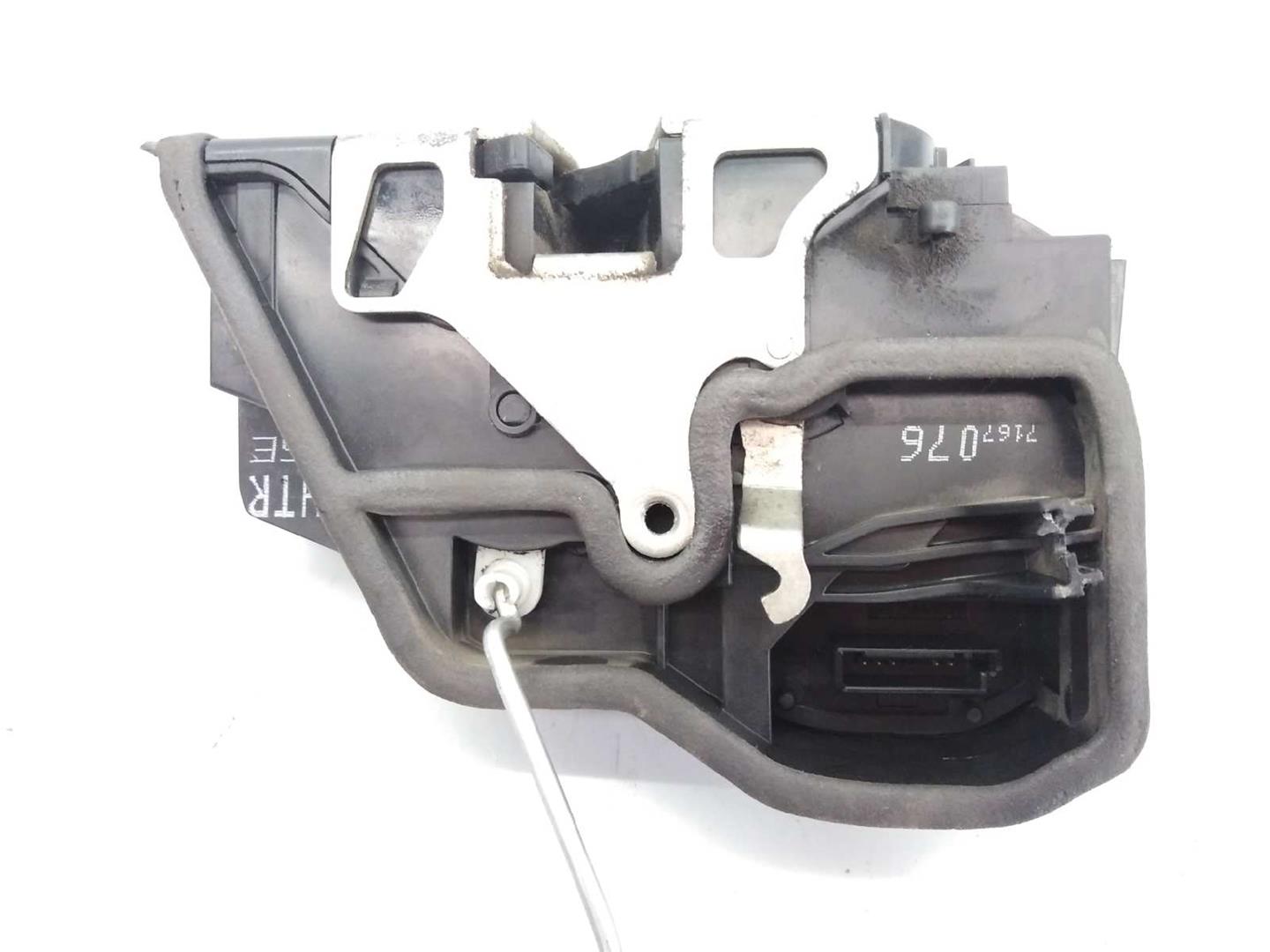 LANCIA X3 E83 (2003-2010) Serrure de porte arrière droite 7167076, E1-A3-4-1 18380368