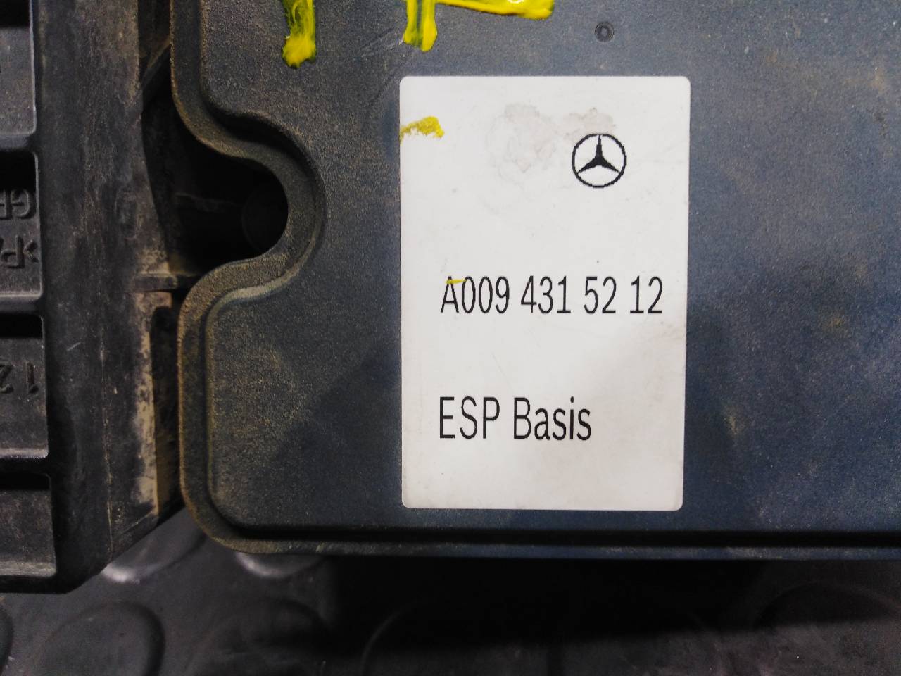 MERCEDES-BENZ A-Class W176 (2012-2018) ABS blokas A0094315212,P3-A8-15-2 18640277