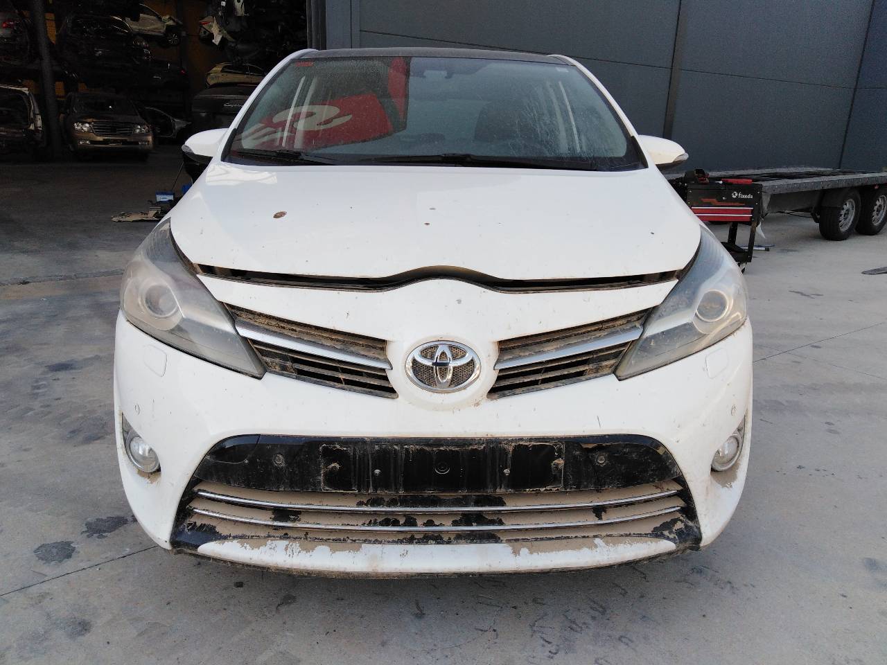 TOYOTA Verso 1 generation (2009-2015) Стартер 281000T030F,P3-B7-9-3 20946441