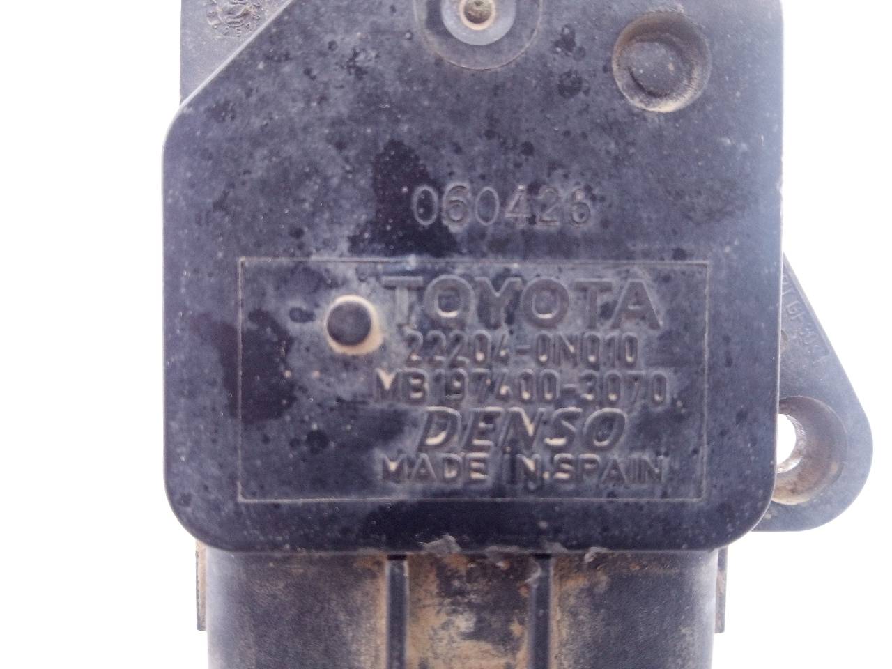 TOYOTA Hilux 7 generation (2005-2015) Mass Air Flow Sensor MAF 222040N010,MB1974003070,E3-B2-41-1 24067226