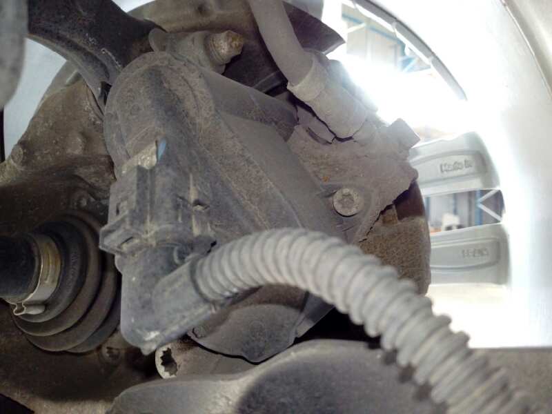 AUDI Q3 8U (2011-2020) Rear Left Brake Caliper 5N0615403, PV-4-2 18470429