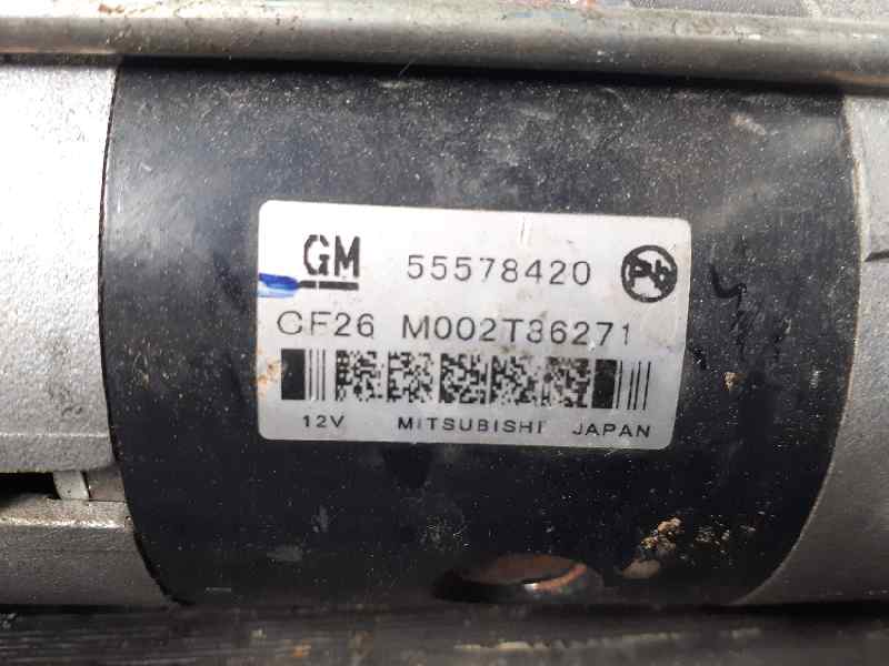 OPEL Mokka 1 generation (2012-2015) Démarreur 55578420, CF26M0O2T36271, P3-B7-28-2 18496611