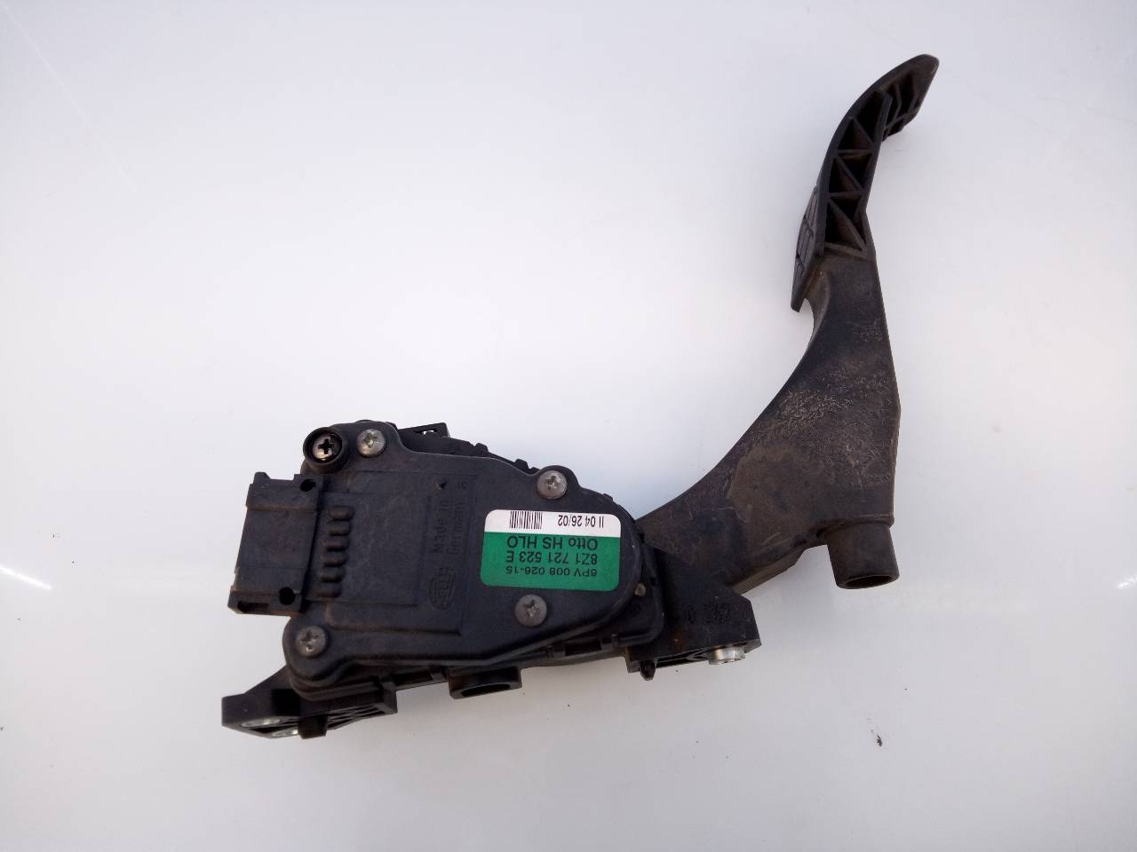 AUDI A2 8Z (1999-2005) Педаль газа 8Z1721523E, 6PV00802615, E2-A1-38-1 18705441