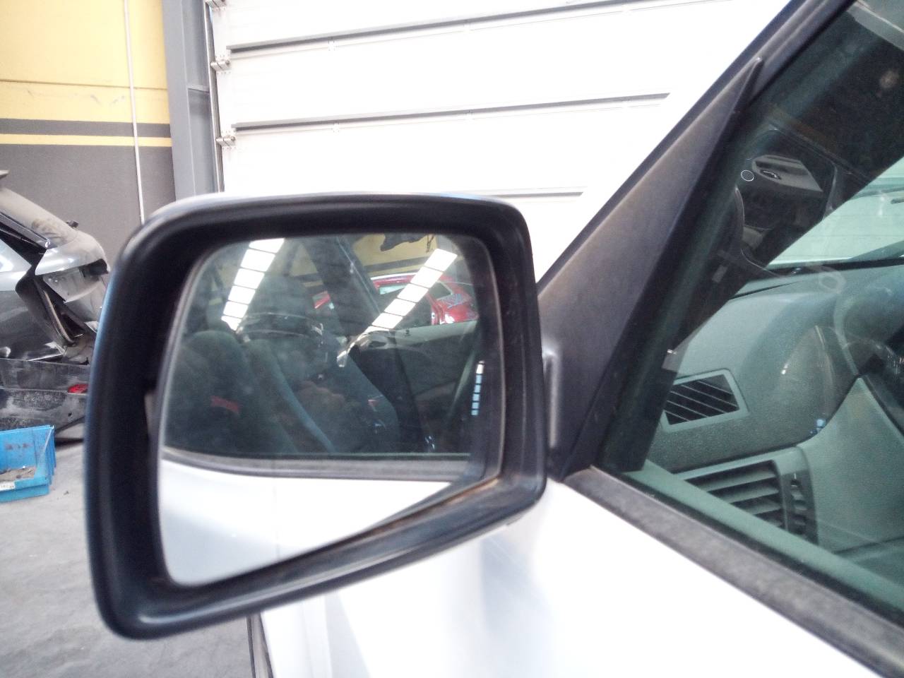 BMW X3 E83 (2003-2010) Priekinių kairių durų veidrodis 24516347