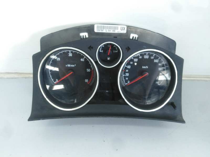 OPEL Zafira B (2005-2010) Speedometer 13267567,3164392,E3-A5-38-3 18622995