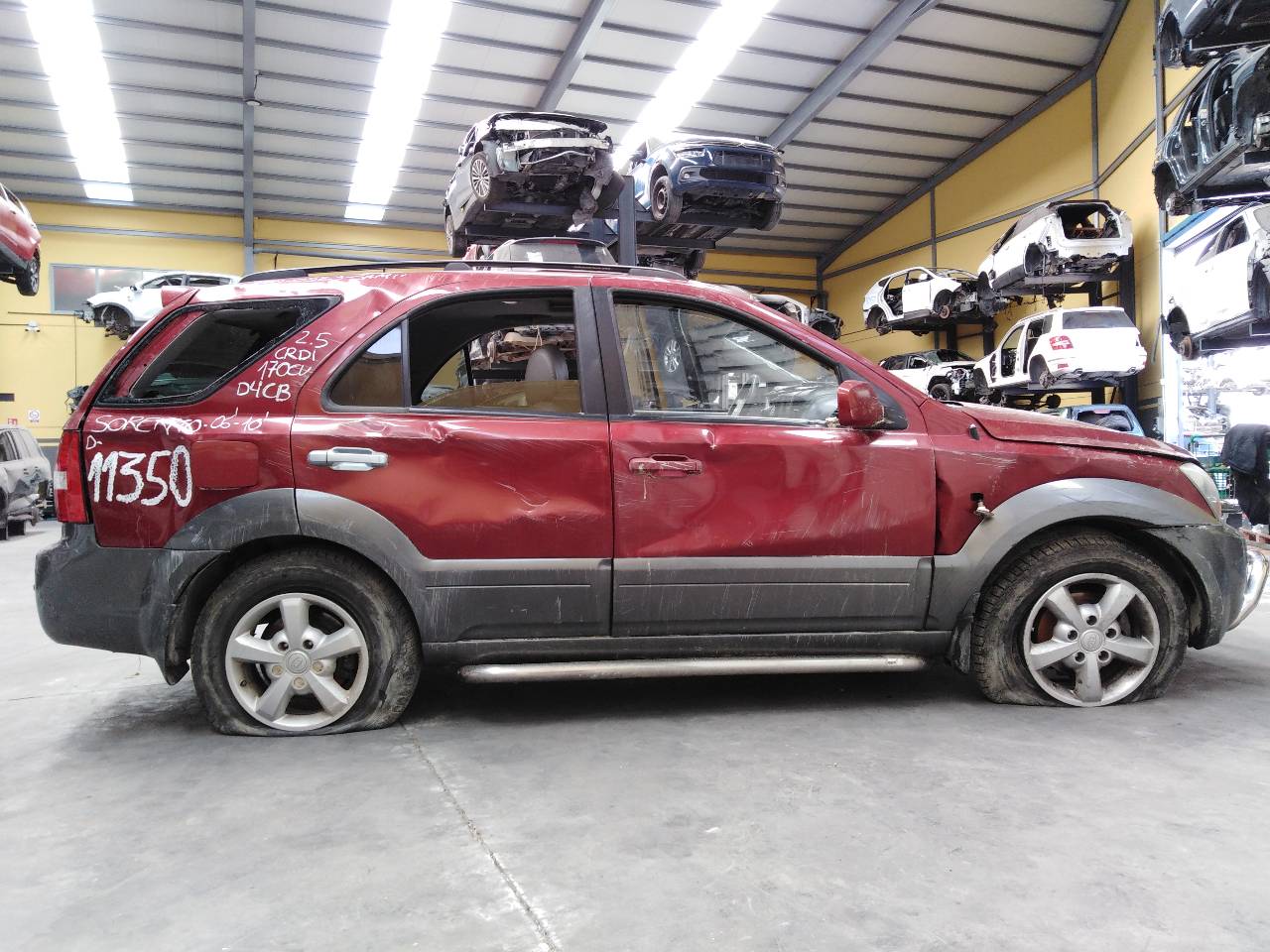 KIA Sorento 1 generation (2002-2011) Генератор 373004A300,P3-A4-9-2 21824023