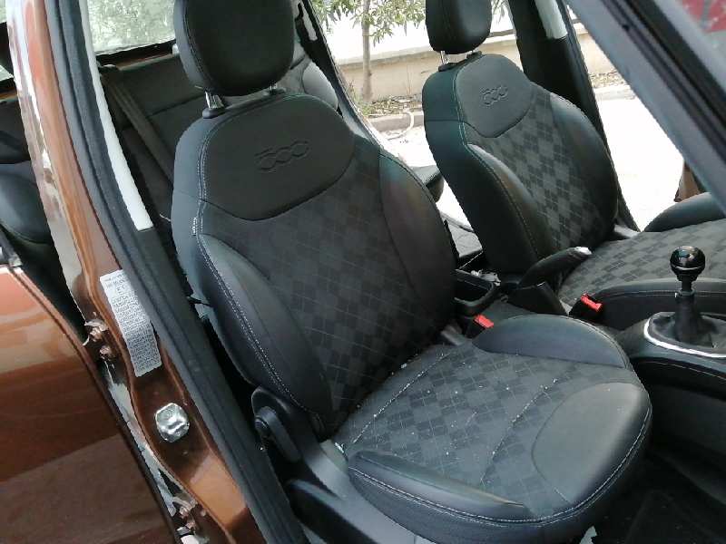 FIAT 500L 1 generation (2012-2024) Rear Right Door Window Regulator 72019003, 51980515, E2-B2-38-1 18552250