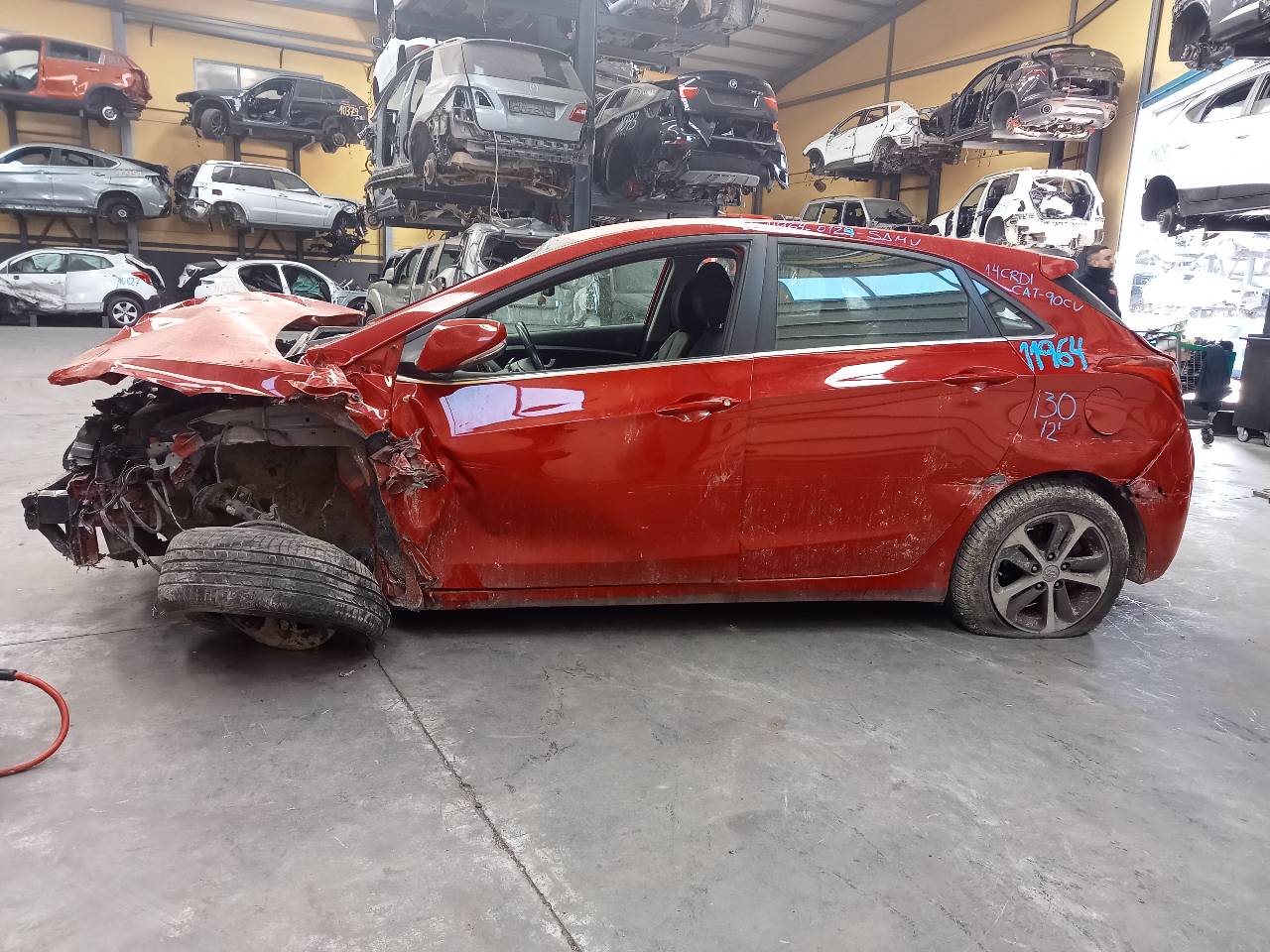 HYUNDAI i30 GD (2 generation) (2012-2017) Stabdžių pūslė 23298821