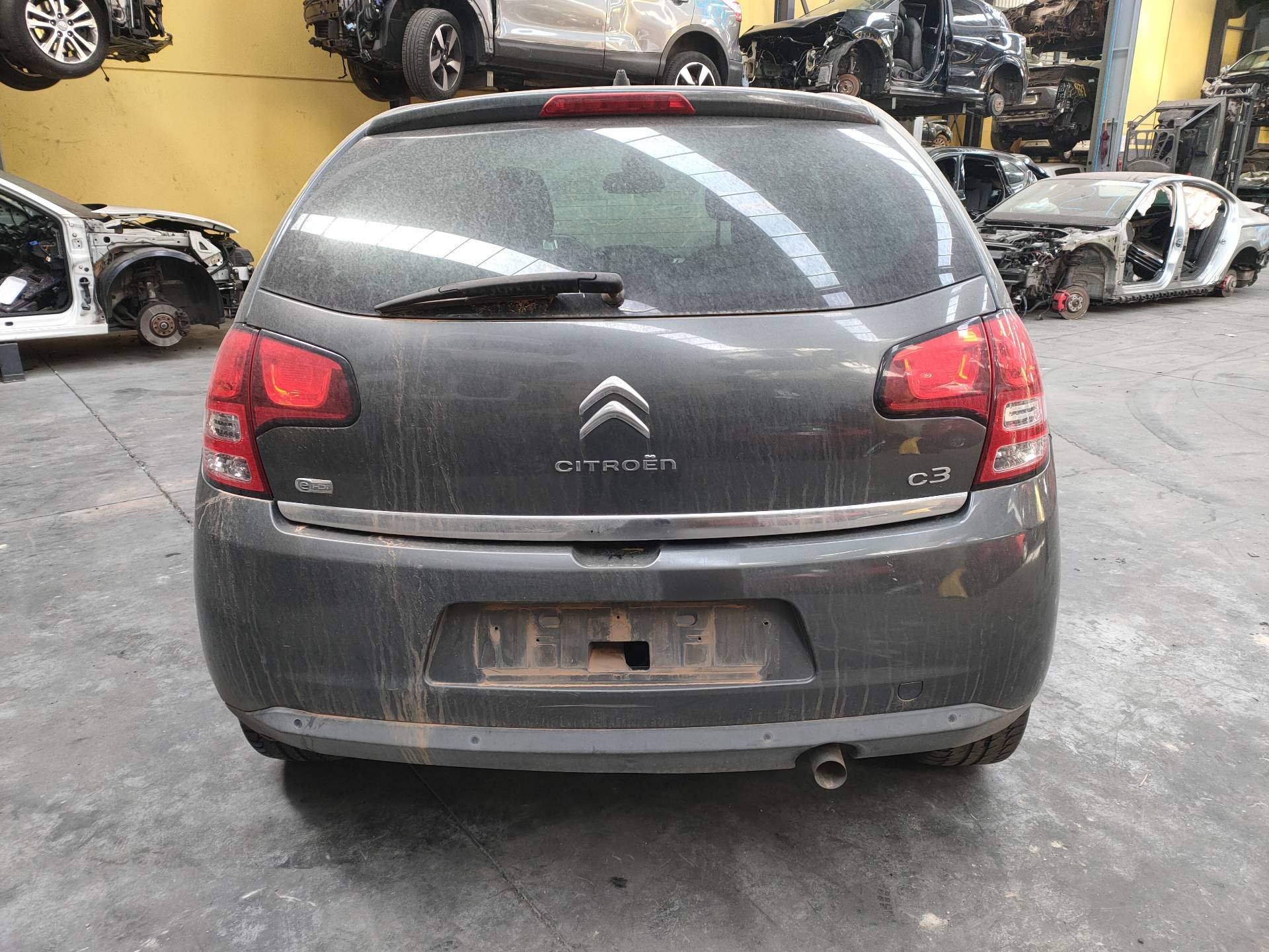 CITROËN C3 1 generation (2002-2010) Galinio dangčio spyna 9151487499H,E1-A4-48-2 20954467