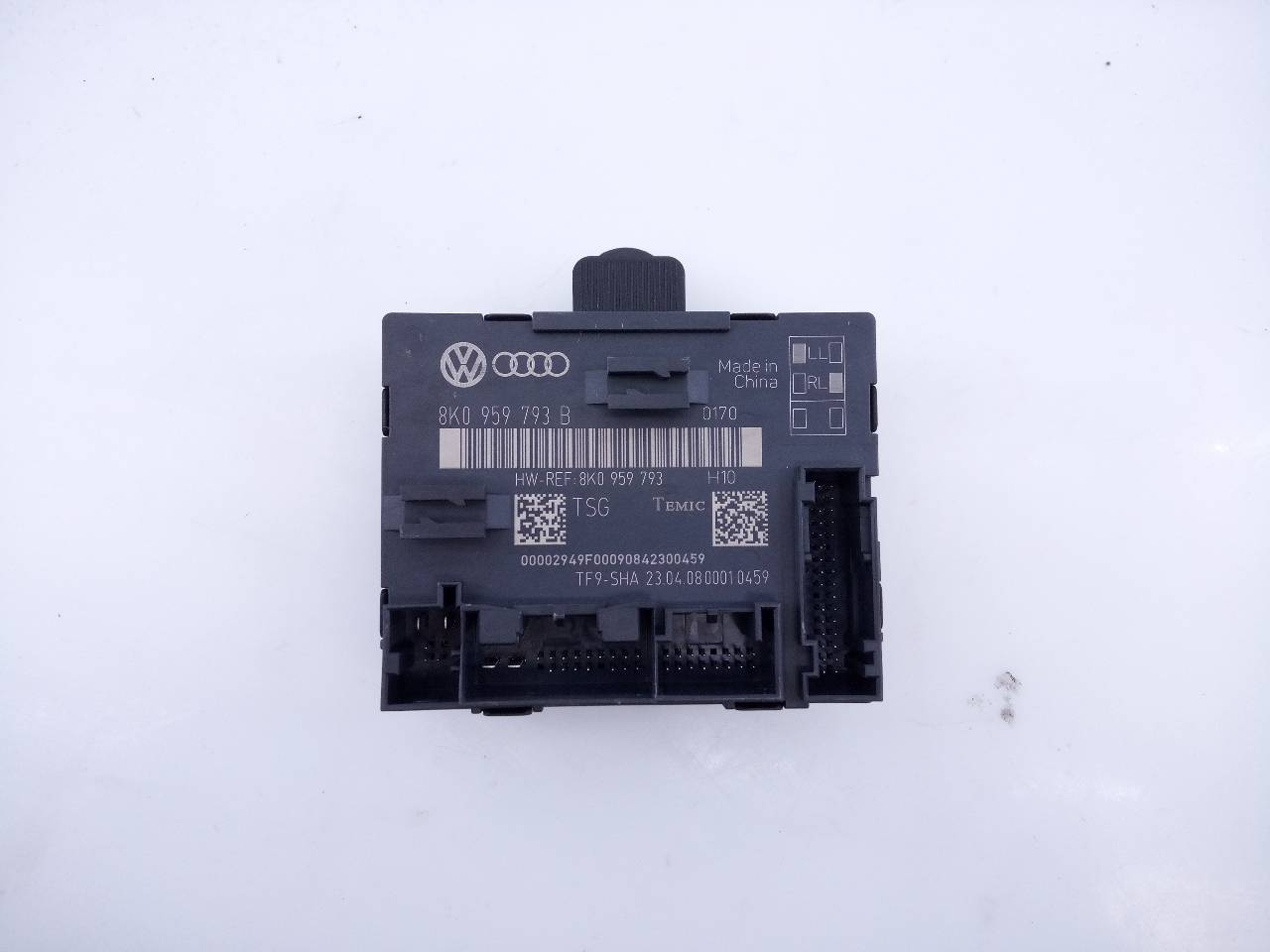 AUDI A5 8T (2007-2016) Comfort Control Unit 8K0959793B, E2-A1-24-3 21821143