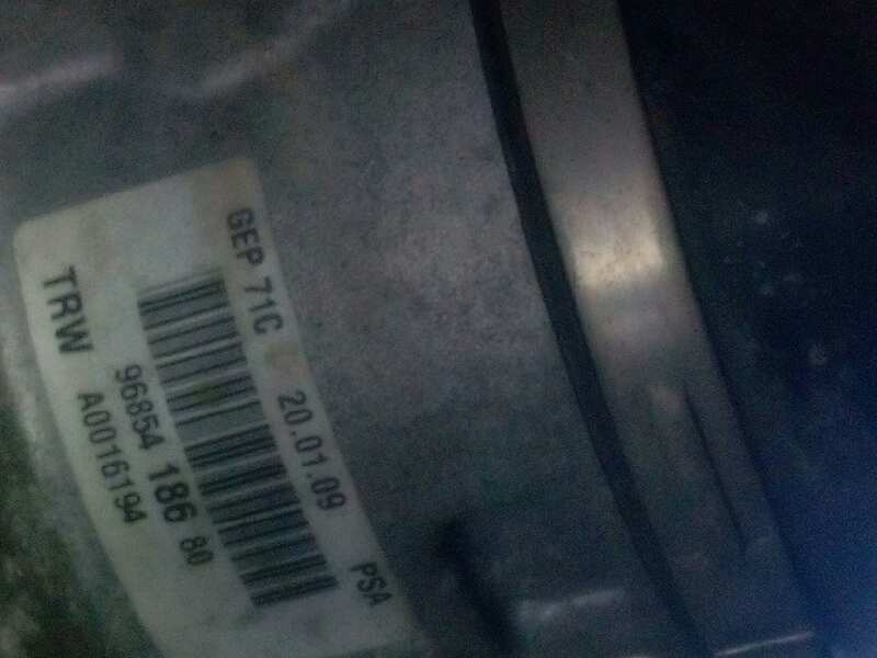 CITROËN C4 Picasso 1 generation (2006-2013) Startovací motor 9646972280, P3-B8-3-4 18729664