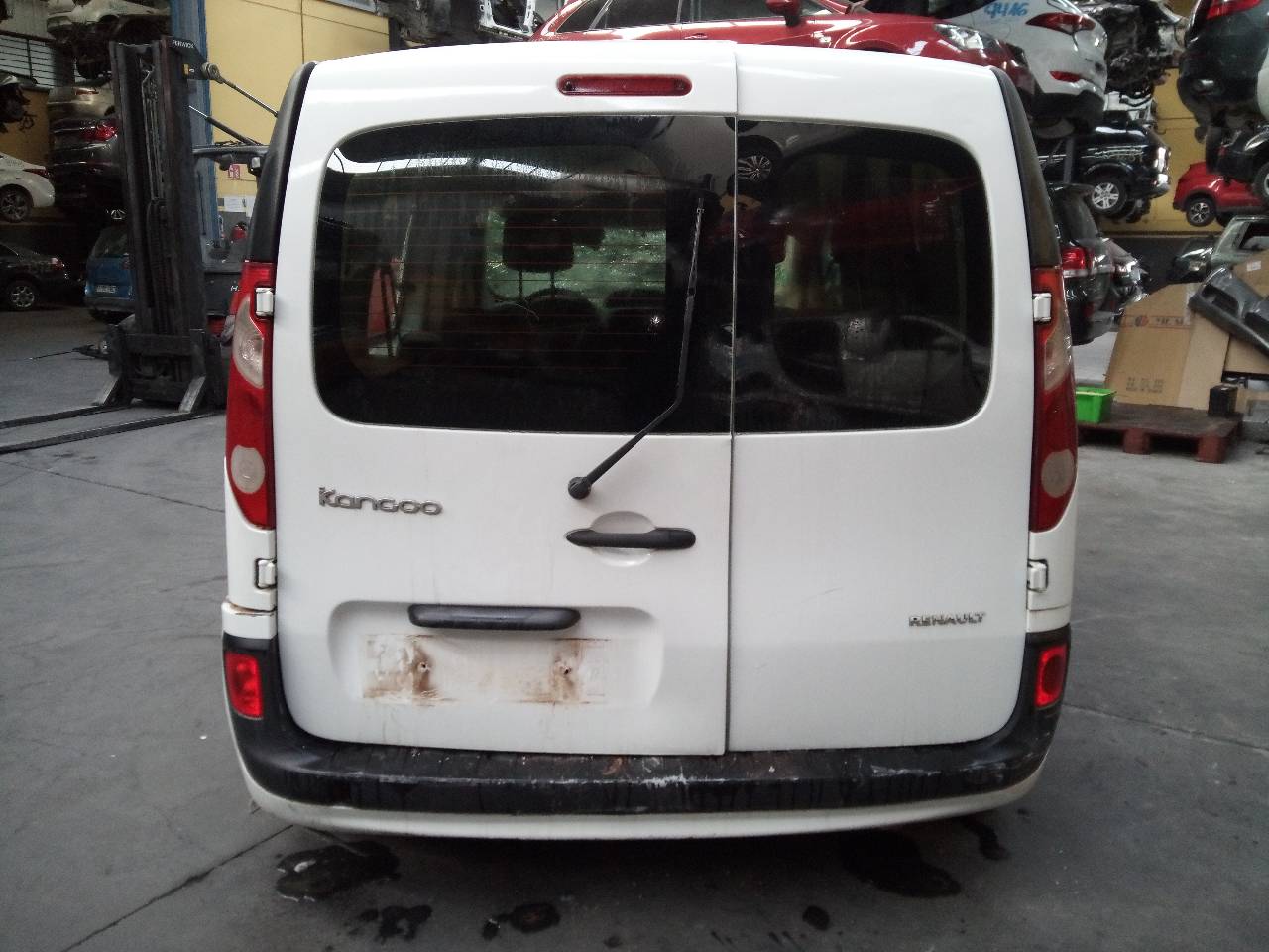 CHEVROLET Kangoo 2 generation (2007-2021) Замок задней правой двери 8200542366D, E1-A1-40-1 18750213