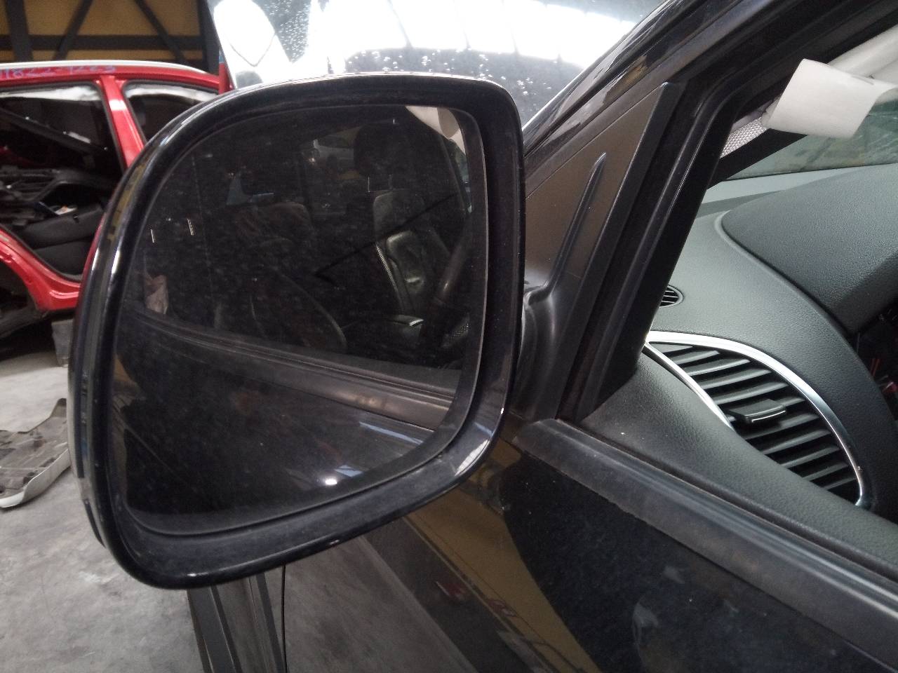 AUDI Q7 4L (2005-2015) Priekinių kairių durų veidrodis 24516097
