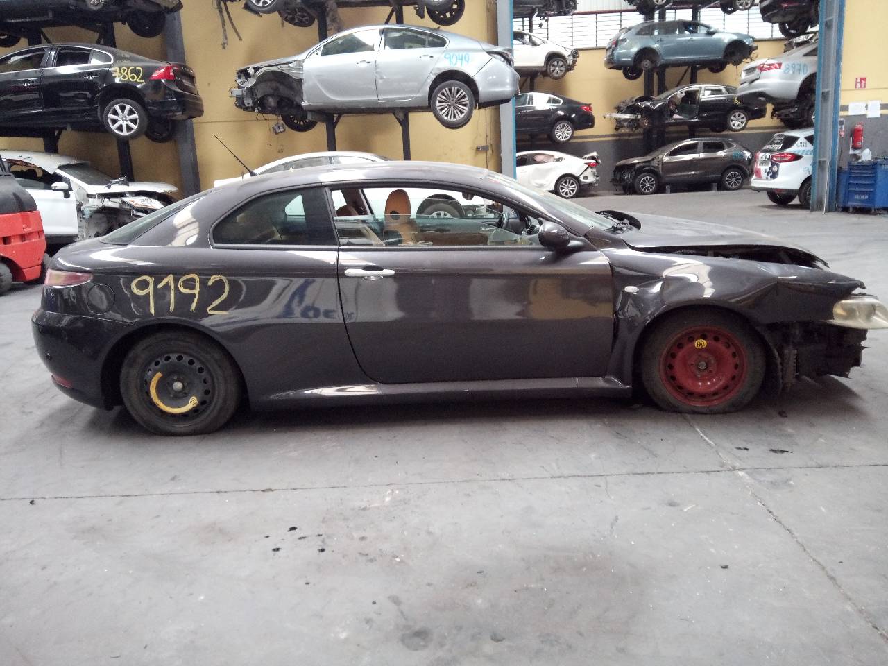 ALFA ROMEO GT 937 (2003-2010) Mecanism ștergător de parbriz față 0390241514 18735321