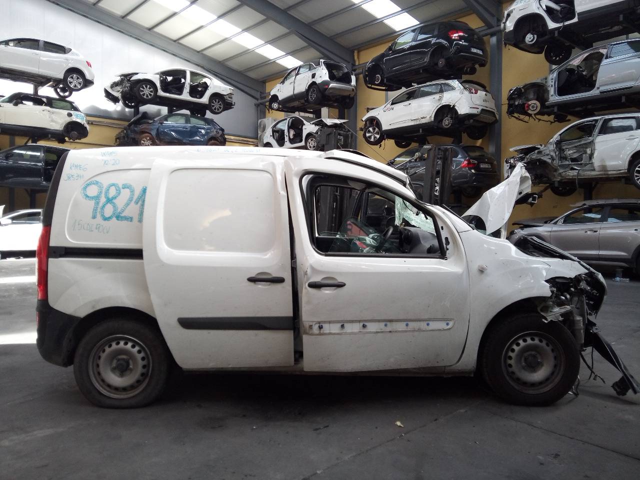 MERCEDES-BENZ Citan W415 (2012-2021) Démarreur 233006508R, 31H7NP0335C, P3-A10-9-3 24486158