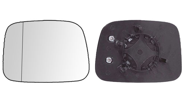 VOLKSWAGEN Caddy 3 generation (2004-2015) Front Left Door Mirror Glass 31917241,NUEVO,T2-4-A4-4 18748939