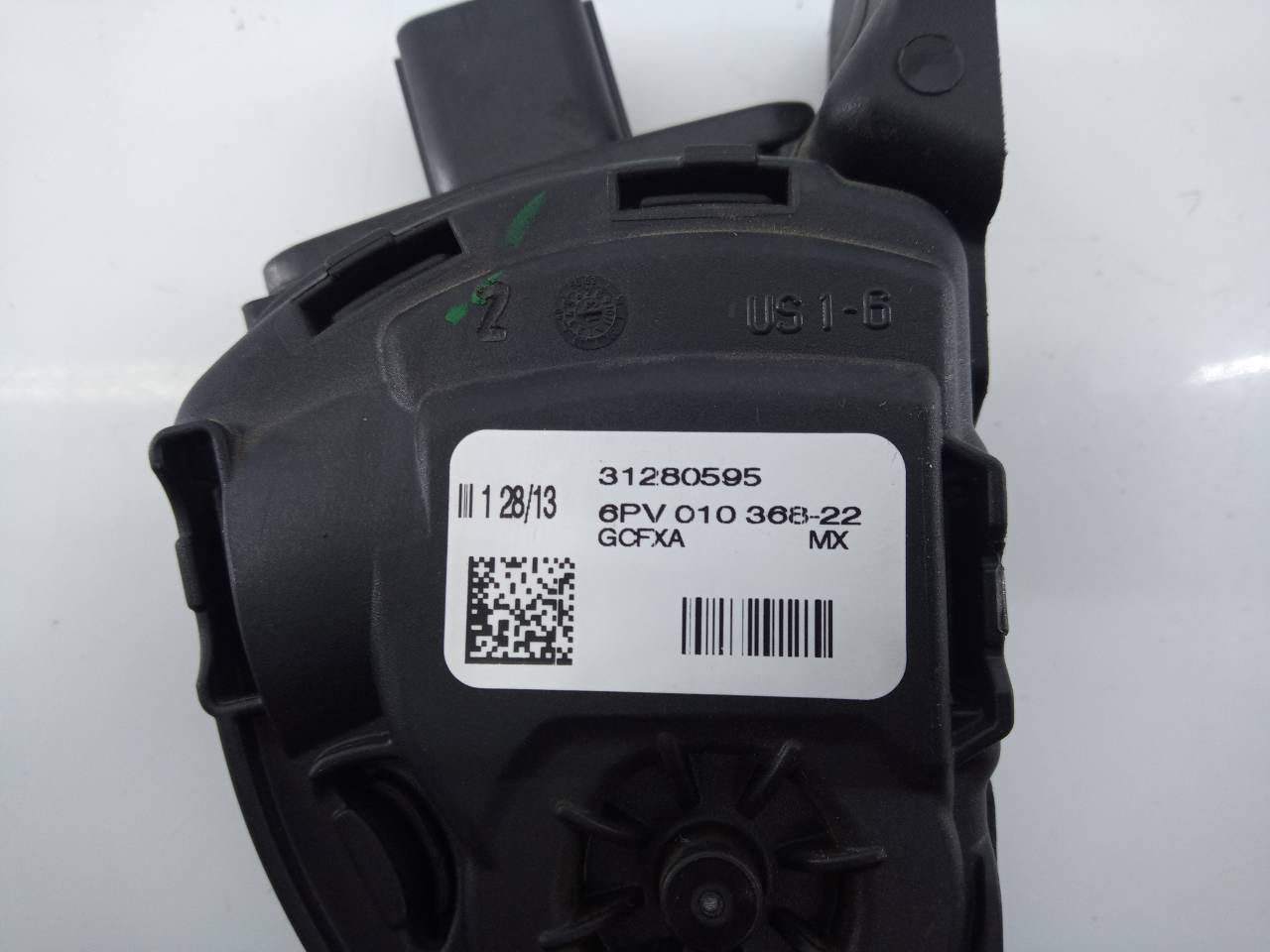 VOLVO V40 2 generation (2012-2020) Throttle Pedal 31280595, 6PV01036822, E3-B5-44-4 20961262