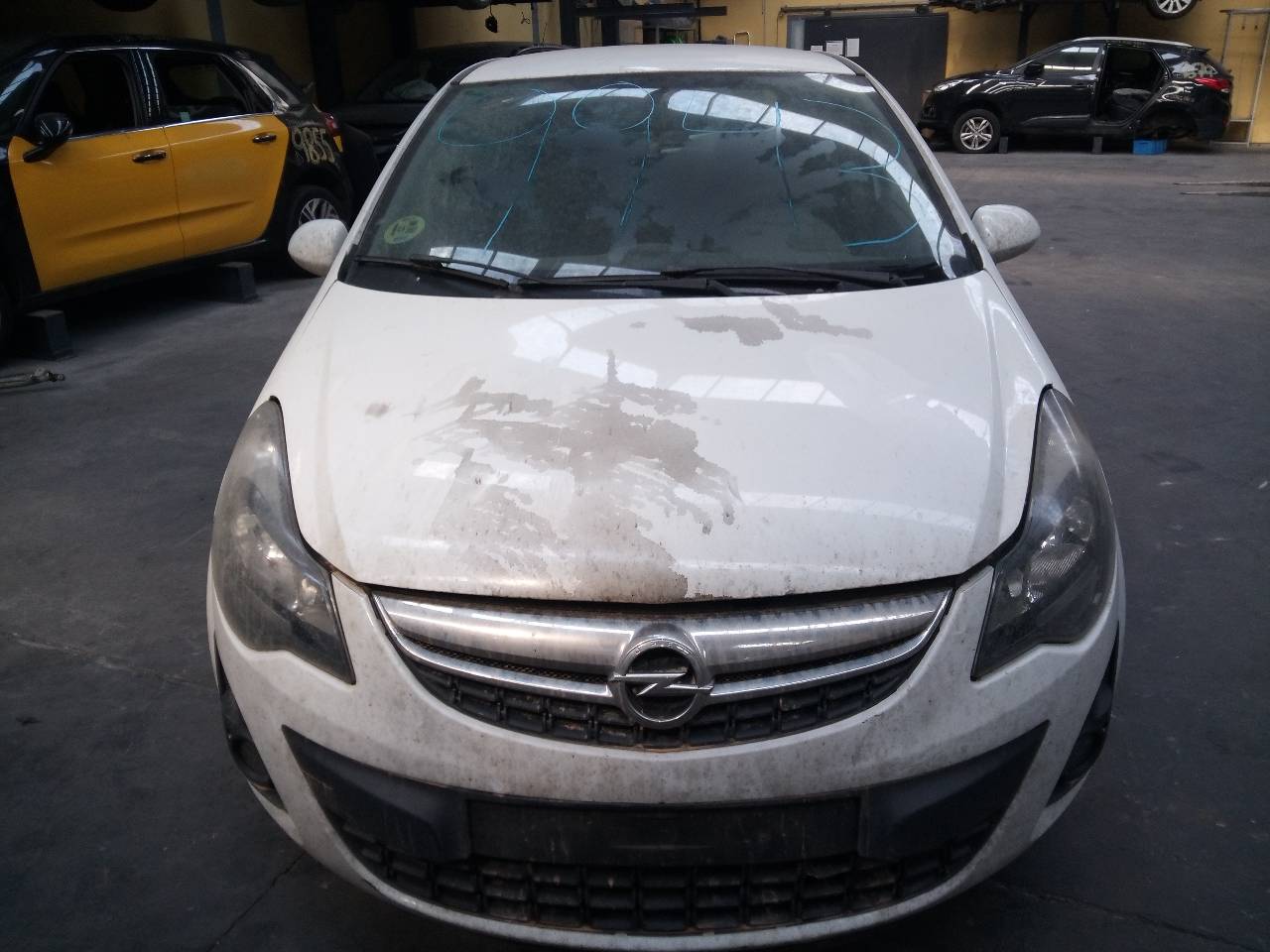 OPEL Corsa D (2006-2020) Полуось передняя правая 13320254, 6083746, P1-B6-17 24043179