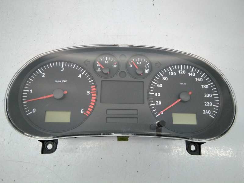 SEAT Leon 1 generation (1999-2005) Speedometer 1M0920822D, 28080102710438, E2-A1-7-6 18407328