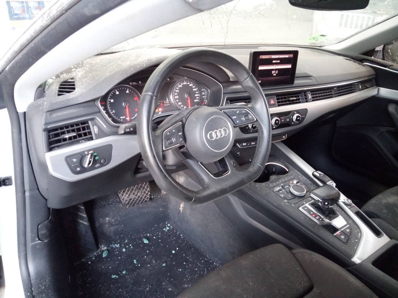 AUDI A5 Sportback 8T (2009-2011) Педаль газа 8W1723523, 6PV01164201, E2-A1-17-7 21622237