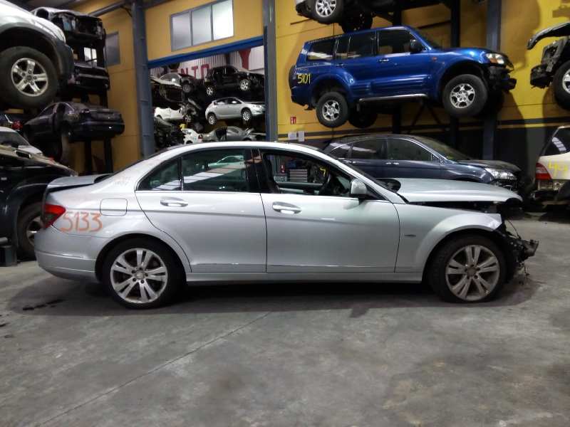 MERCEDES-BENZ C-Class W204/S204/C204 (2004-2015) Încuietoare ușă  stânga spate A2047600734,E1-A2-8-2 18406422