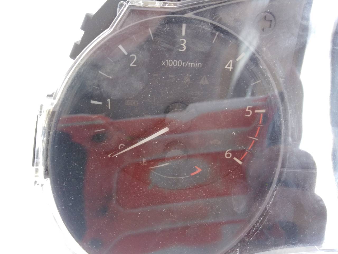 NISSAN Qashqai 2 generation (2013-2023) Speedometer 4EL3C, E3-B4-5-4 18709275