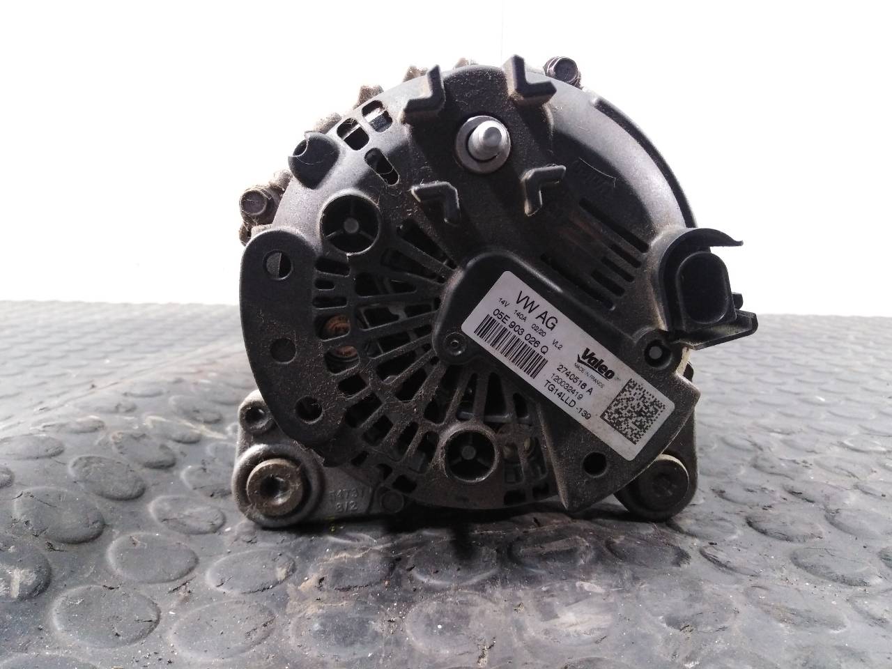 SEAT Arona 1 generation (2017-2024) Alternator 05E903026Q, P3-B6-14-4 18668515