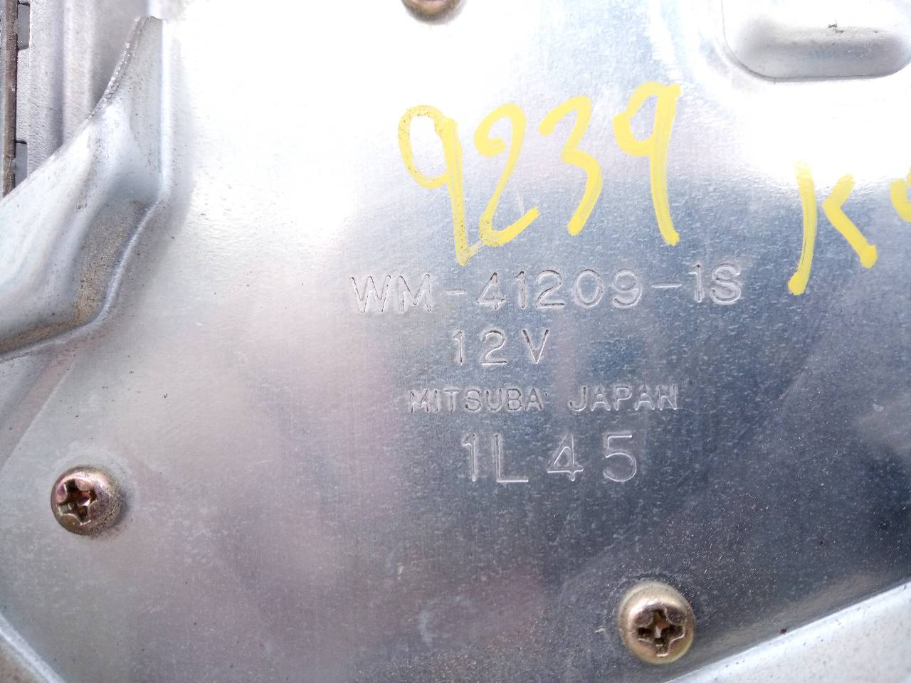 VOLKSWAGEN Pajero Sport 1 generation (1996-2008) Motor stierača zadného okna 1L45, E2-B4-60-1 18738036